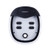 Collapsible Electric Footbath Black