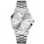 Men's TFX Stainless Steel Bracelet  White Dial