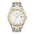 Men's TFX Two Tone Stainless Steel Watch  White Dial