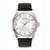 Men's Corporate Collection Black Leather Strap Watch