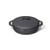 3.5qt Enameled Cast Iron Braiser w/ Domed Lid Charcoal