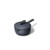 1.8qt Enameled Cast Iron Mini Sauce Pan w/ Lid Midnight Blue