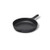10.5" Enameled Cast Iron Skillet Charcoal