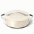 6qt Nonstick Ceramic Rondeau Pan w/ Lid Cream