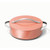 6qt Nonstick Ceramic Rondeau Pan w/ Lid Perracotta