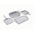 5pc Square Cookware Set Gray