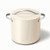 12qt Nonstick Ceramic Stockpot w/ Lid Cream