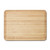 17" Prep & Serve Butcher Block Maple
