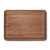 17" Prep & Serve Butcher Block Walnut