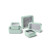 13pc Glass Food Storage Set Mist
