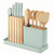 14pc Knife & Utensil Set Mist