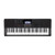 61-Key Portable Keyboard Black