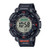 Pro Trek Triple Sensor Digital Black Biomass Plastic Watch