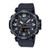 Mens Pro Trek Ana-Digi Triple Sensor Navy Silicon Strap Watch