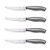 Insignia Steel 4pc Steak Knife Set