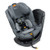 Fit360 ClearTex Rotating Convertible Car Seat Titanium