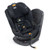 Fit360 ClearTex Rotating Convertible Car Seat Obsidian