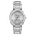 Ladies' Chandler Eco-Drive Silver Stainless Steel Watch  Silver Dial