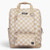 Porter Dog Gear Backpack Tan Checkerboard