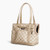 Transit Dog Carrier Tote - Small Tan Checkerboard
