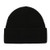 Signature Embossed C Knit Beanie Black