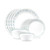Country Cottage 16pc Dinnerware Set