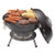 14" Portable Charcoal Grill Black