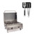 Tabletop Gas Grill Cooking Set
