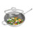 2pc Tri-Ply Stainless Steel Ceramic Nonstick Wok Set