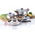 7pc Stainless Steel Cookware Set