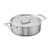 Industry 5-Ply 4qt Stainless Steel Deep Saute Pan w/ Double Handles