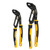2pc 8" and 10" Slidelock V-Jaw Pliers Set