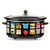 Disney Pixar 7 Qt Oval Slow Cooker w/ Removable Insert