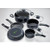 Elements 8pc Ceramic Cookware Set
