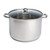 12qt Pure Intentions Stainless Steel Stock Pot w/ Lid