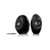 Luna Eclipse E25 2-Way Computer Speakers Black - Set of 2