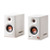 MR5 Tri-Amped Powered Studio Monitor Bluetooth Speakers White