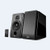 R1850DB 2.0 Bookshelf Speakers w/ Subwoofer Output