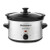 Gourmet 2qt Stainless Steel Slow Cooker