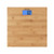 Bamboo Bathroom Scale