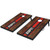 Classic 2ft x 4ft Wood Cornhole Set w/ 8 Bags & Magnetic Scoreboard