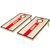 Premium 2ft x 4ft Solid Wood Cornhole Set w/ 8 Bags & Magnetic Scoreboard
