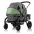 Pivot Xplore Dreamz All-Terrain Stroller Wagon w/ Bassinet Insert Voyager Green