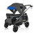 Shyft RideShare All-Terrain Performance Stroller Wagon Electric Blue