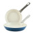 2pc Vibrance Ceramic Nonstick Fry Pan Set Blue