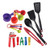 17pc Kitchen Utensil and Gadget Set