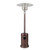 Aged Chestnut Finish Patio Heater