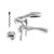 Original Rabbit Wine Bottle Opener Silver
