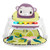 Kick & Play Deluxe Sit-Me-Up Purple Monkey