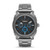 Mens Machine Smoke Chronograph Watch Black Dial